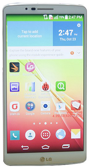 LG G3 Screen